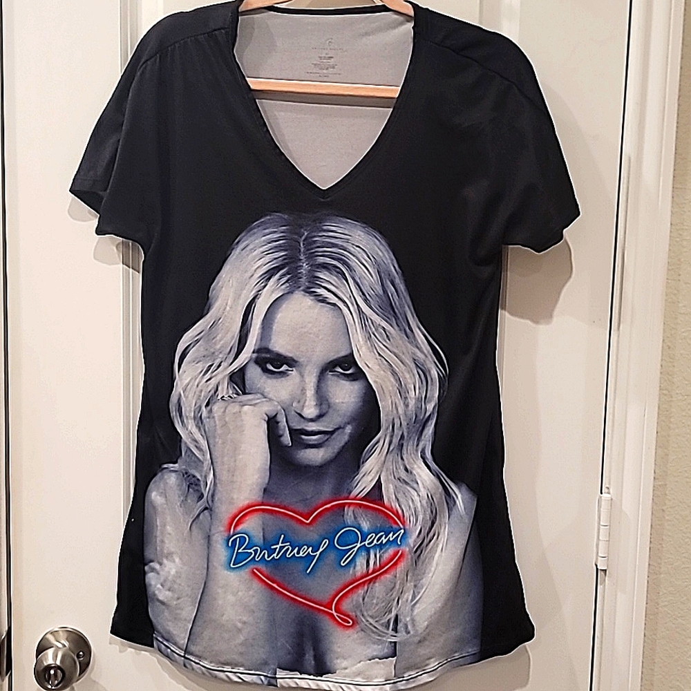 Britney Spears It's Britney Bitch‎ Album Night Shirt - Picture 2 of 3
